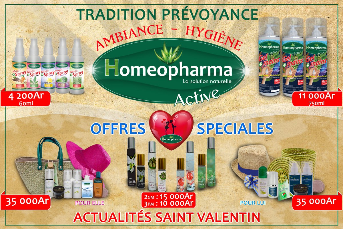 Homeopharma_mg's tweet photo. Actualités #stvalentin #Saint #Valentin chez #homeopharma https://t.co/EDWjcDMtPZ
