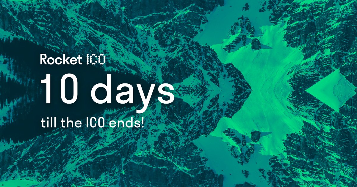 rocketdao_io's tweet photo. Join now https://t.co/G5u9sID34T
.
.
.
.
#cryptocurrency #crypto #ethereum #bitcoin #ico #blockchain #blockchainexpert #blockchainconsultant #cryptocurrencyenthusiast #blockchainlaw #blockchainlegal #blockchainmarketing #icomarketing #icoinvestment #icoinvestor #icoexpert https://t.co/e2rLwMvO7i