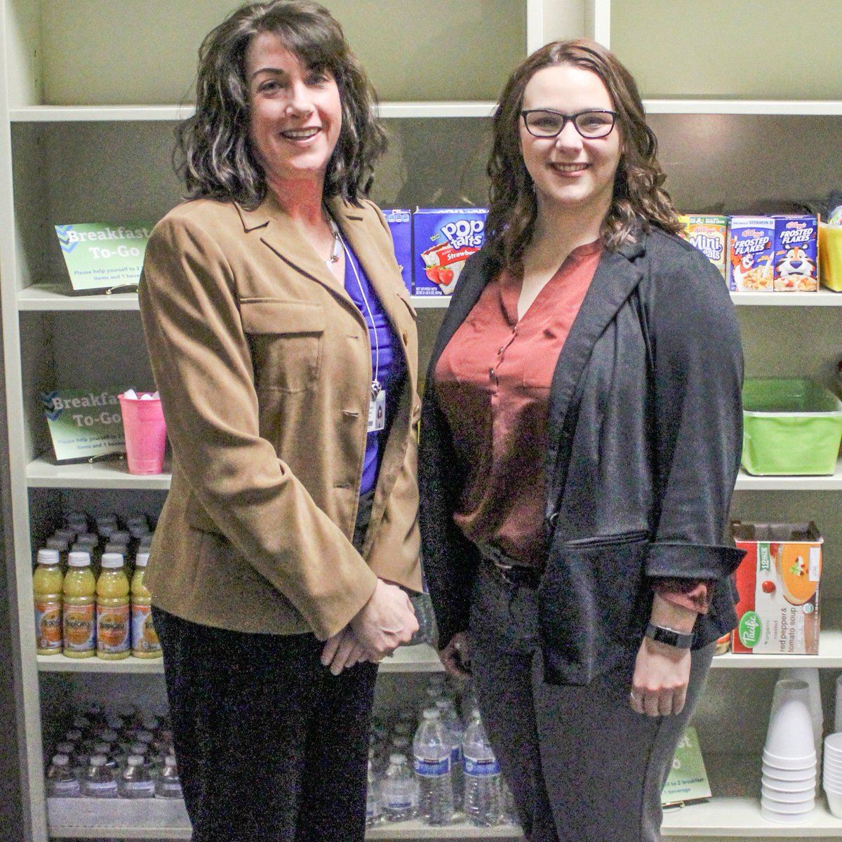 ConnectWCCC's tweet photo. #Ambitious business graduate’s food pantry idea becomes reality #ProgramoftheMonth Learn more: https://t.co/iRO4iDhfzQ https://t.co/5ydt703jLy