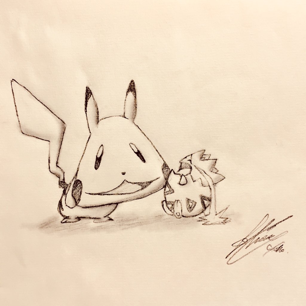 ピカチュウのなつやすみ