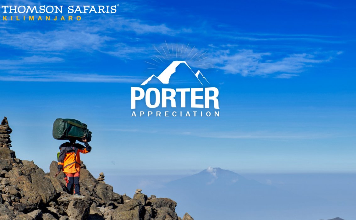 ThomsonSafaris's tweet photo. Every success story you hear about #Kilimanjaro was made possible by a hardworking crew of porters. This week, we're celebrating them. #PorterAppreciationWeek

https://t.co/zEefuBEtVk https://t.co/d1AwmblLNm