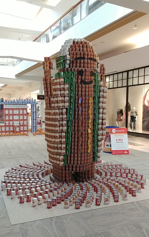 Davidsonaekc's tweet photo. We are always honored to be a part of such a great cause! Go check out all of the structures and vote for the best one!
Together we CAN build a world without hunger!
#Harvesters #Dancinghotdog
Link for voting: https://t.co/QzLOKS3Wsf https://t.co/MpbH1hWJLu
