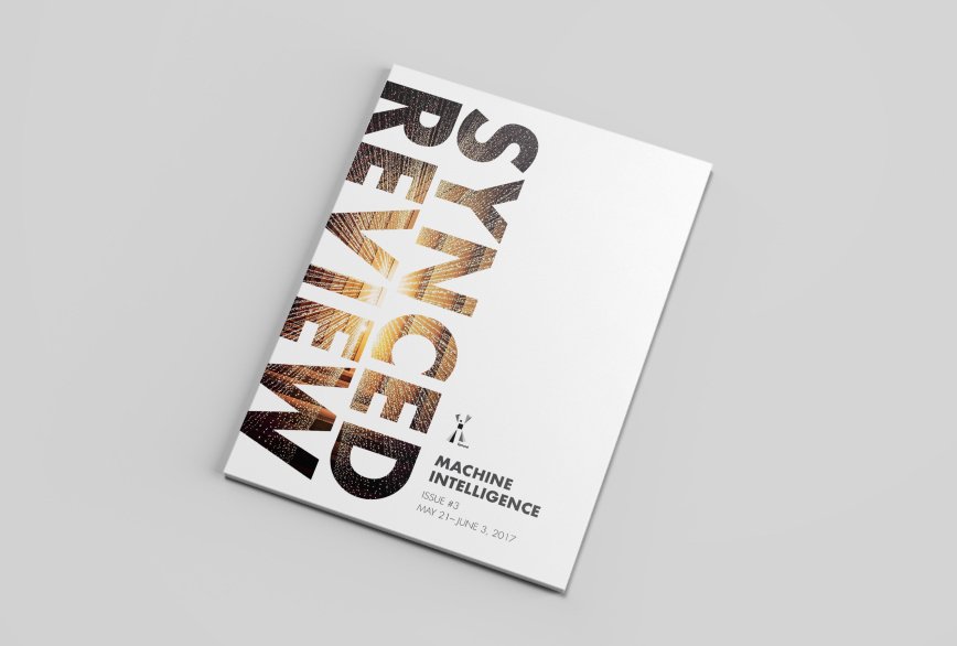 The upcoming launch of Synced's AI Weekly Newsletter helps you stay up-to-date on the latest AI trends. Subscribe at goo.gl/MPyJ4L  to get insightful tech news, reviews and analysis!
#AI #MachineLearning #DeepLearning #Robotics