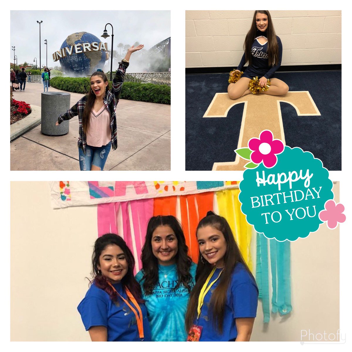 KSAlpha_TU's tweet photo. Happy birthday to our new member Lydia! We hope you have a wonderful day #keepitkappa #knowKΣA #KΣAlove https://t.co/e9PvYXwIjp