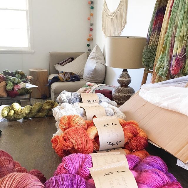 lichenandlace's tweet image. Another day packing yarn - it never gets old :) via Instagram ift.tt/2FKw7x0