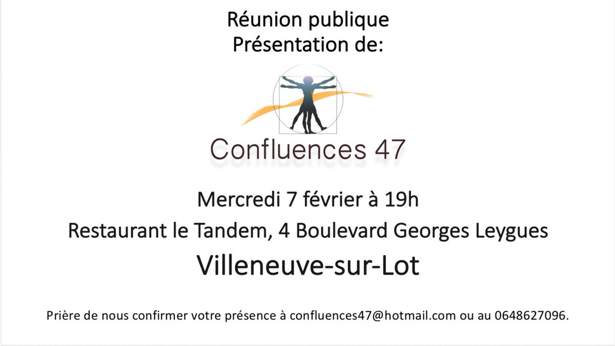 À mercredi, amis villeneuvois! #rassemblement