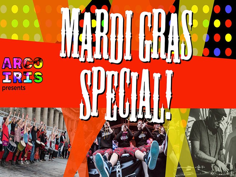 It's Carnival weekend and Arcoiris Events invite you a Mardi Gras Special with the New York Brass Band at @welovelabelle on 10th February. bit.ly/2nKnHOV