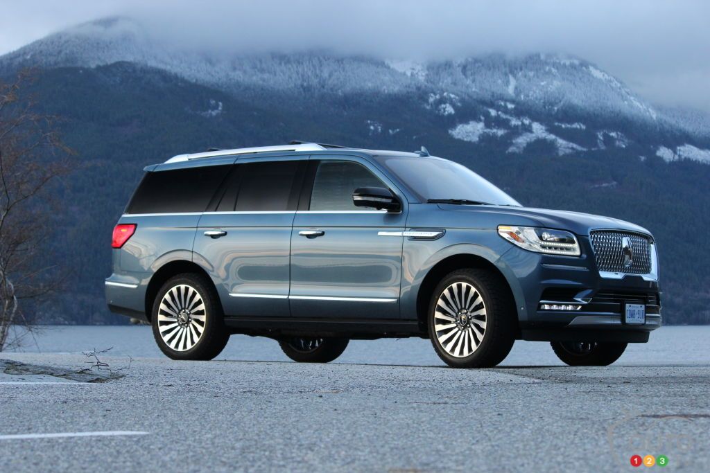 2018 #Lincoln Navigator First Drive: Aluminum for the win #Auto123 buff.ly/2FKHox9