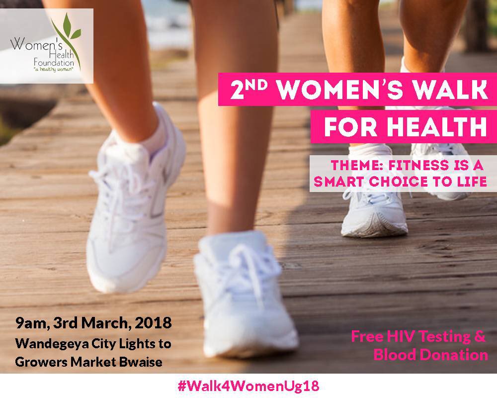 paulwebs1's tweet photo. The #walk4womenUg18 draws closer and closer each day. On 3rd March, we shall all converge at Wandegeya round about and match to Bwaise growers market. Don't be left out https://t.co/LGdQ9Pzc1n