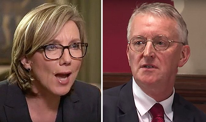 Labour Remainer Benn's attempts to thwart Brexit DESTROYED with BRILLIANT rebuttal
bit.ly/2EFEZ7N