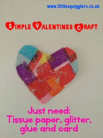 L_Squigglers's tweet photo. Here’s another of our simple Valentines crafts. #valentinescraft #activitiesforkids #eyfs #simplecrafts #children #littlesquigglers https://t.co/nRRjVHIahn