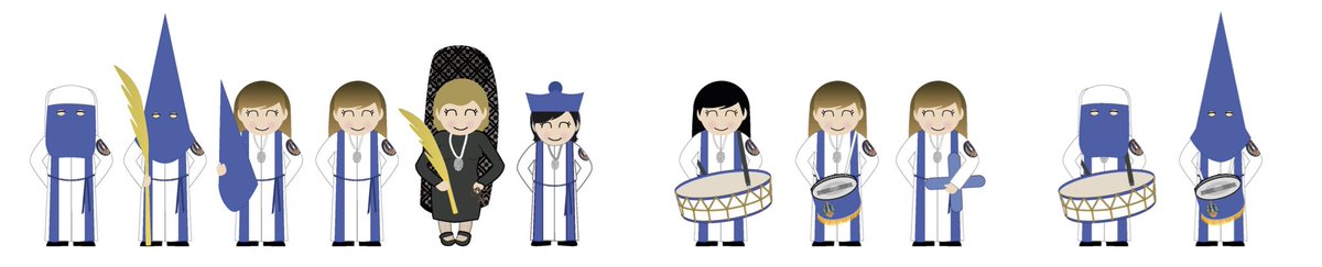 pasionzgz's tweet photo. Trabajando en nuevos diseños para este año 💙 Dentro de muy poquito os enseñaremos los resultados con todas las cofradías de Zaragoza 💙 ¿os apetece verlos? #PasionZgz #SemanaSanta https://t.co/zkzNDbmKbg