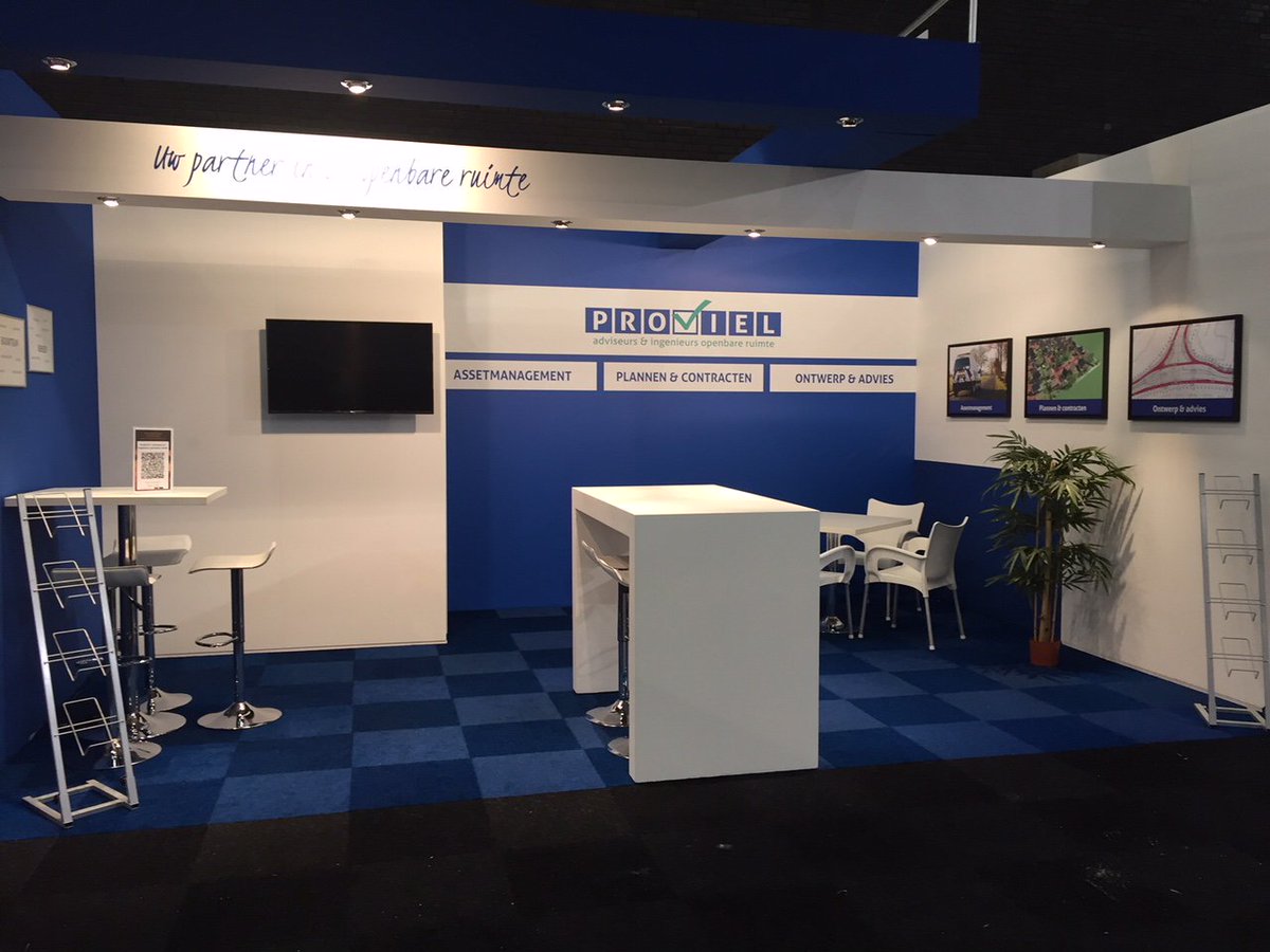 Nog even stofzuigen en de brochures in de houders en <a href="/proviel/">Proviel B.V.</a> is klaar om u te ontvangen. Graag tot ziens in stand 204. <a href="/INFRA_EH/">Infra Relatiedagen</a>