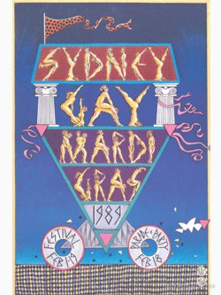Gayinthe80s's tweet photo. https://t.co/xEow8Y6TmC Happy Mardi Gras! 1989: I Am What I Am https://t.co/e3OSjl1hLB