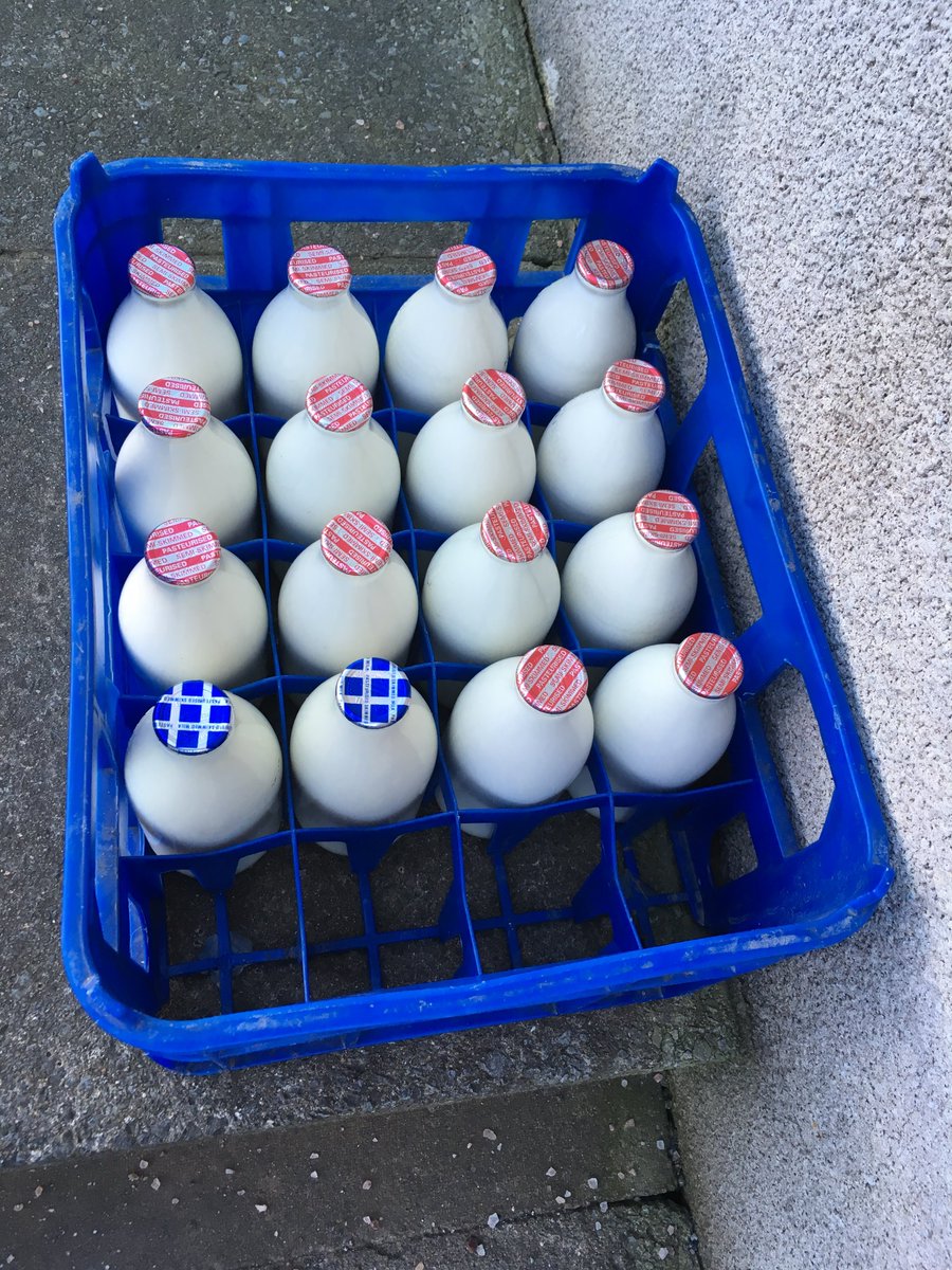 mh_port's tweet image. We've made the switch from plastic to glass milk bottles to help reduce plastic waste #plasticpollution #Pembrokeshire #environment