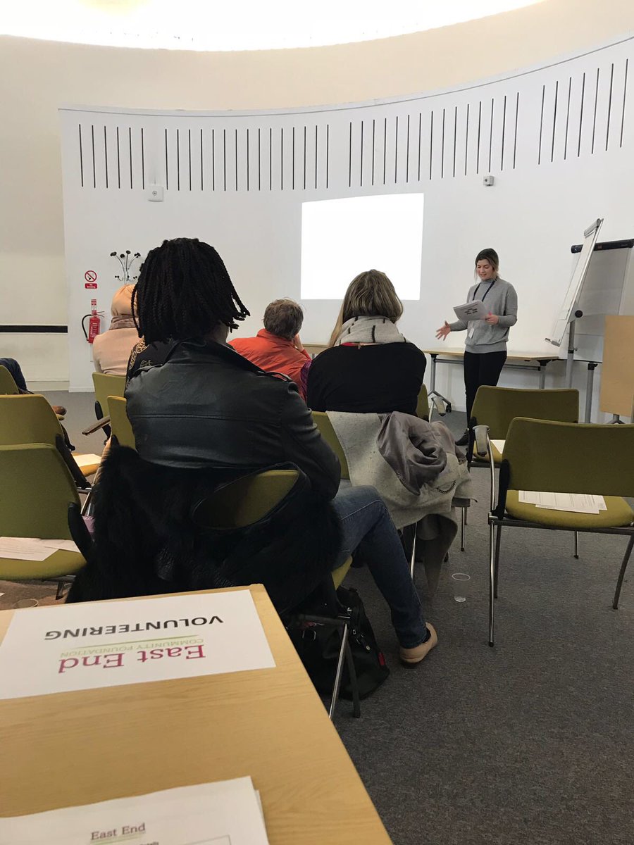 EastEnd_CF's tweet photo. Great stuff being shared today on our Grants workshop👏👏👏 #qualityapplications #collaborationis thekey @EastEnd_CF https://t.co/IyAMWlZv5q