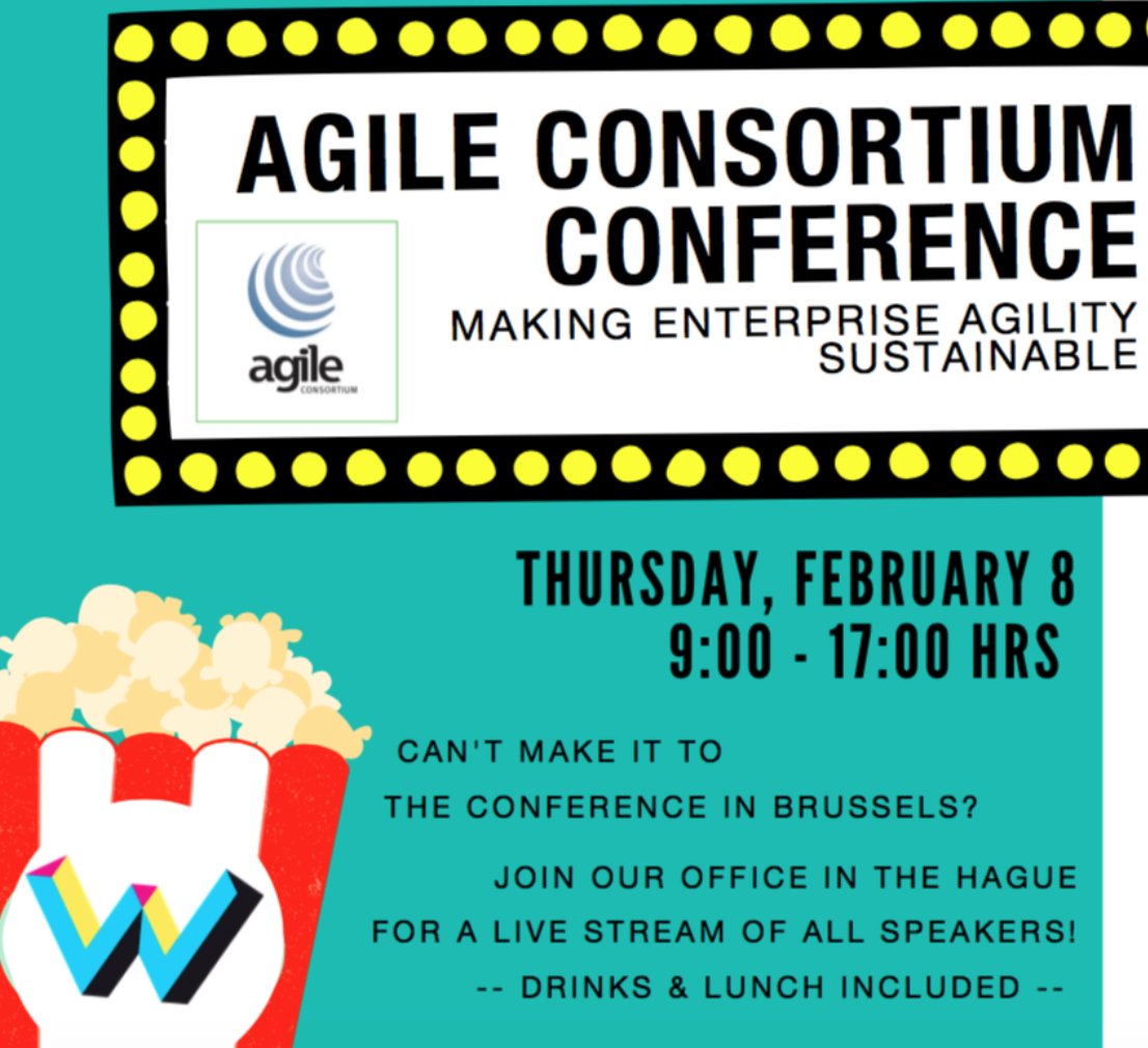"Making Enterprise #Agility Sustainable" Join the annual conference of the Agile Consortium in #Brussels 08/02/2018 #Brussels brussels2018.agileconsortium.net by <a href="/AgileConsortium/">Agile Consortium</a>