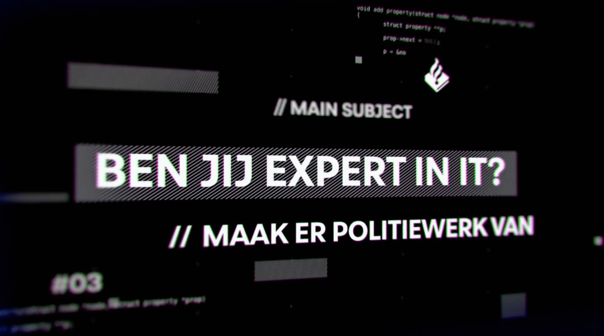 Politie biedt honderden IT-vacatures, jarenlang. Het betreft IT-functies, op vrijwel alle plekken in de politieorganisatie. Zie de speciale site: it.kombijdepolitie.nl #politiewerk #vacatures politie.nl/nieuws/2018/fe…