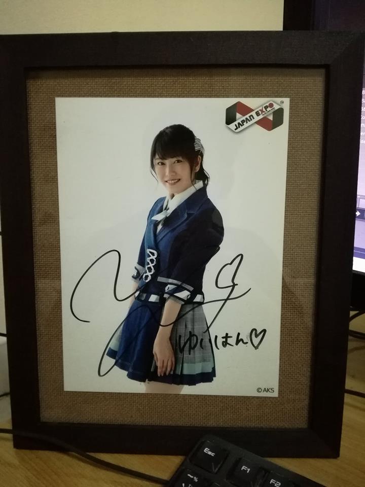 MakeYourDreamP's tweet photo. miss you Yokoyama Yui
#AKB48 #Japanexpothailand2018 https://t.co/H4K2TCOQcC