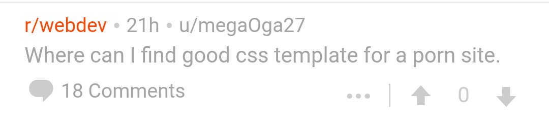 joelmrcr's tweet image. Give this poor man some CSS