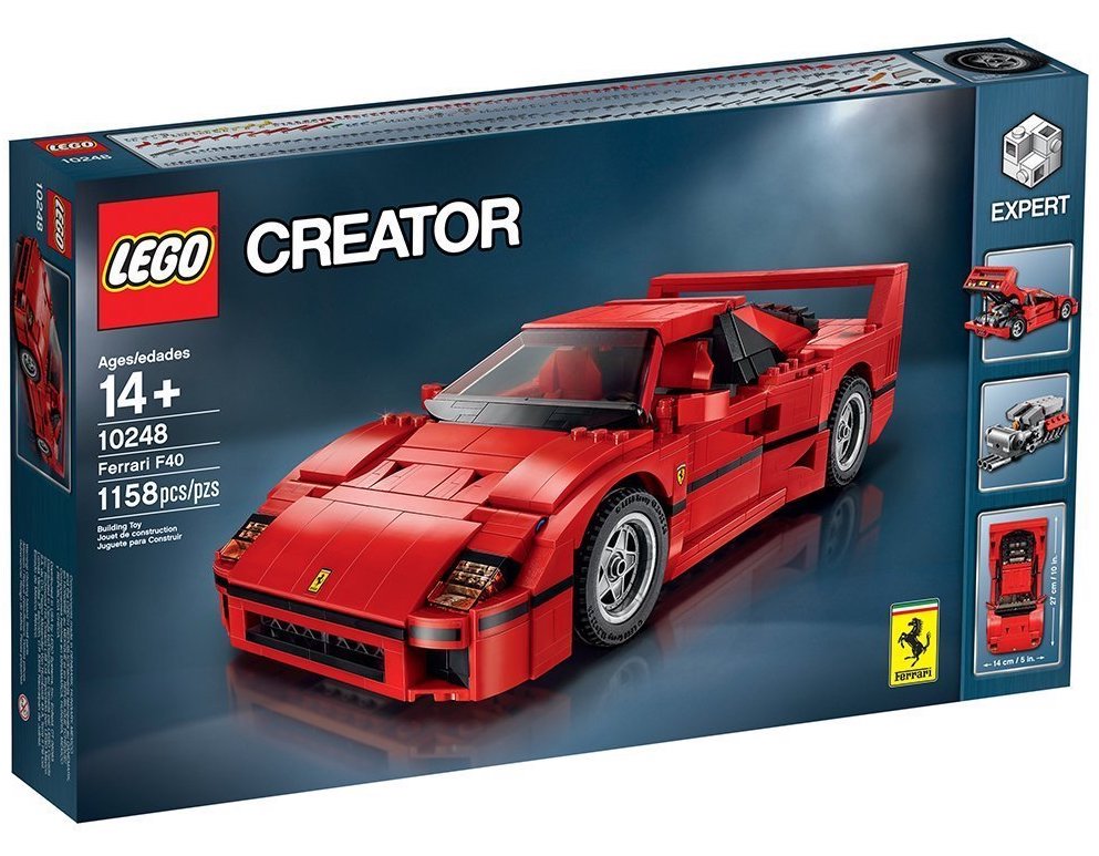 Toy_Cents's tweet photo. Lego Ferrari available at retail. Will this set double in value once it sells out?

https://t.co/J4Ey5n4KlH

Toy Investing That Makes Sense https://t.co/GzD4XSmH41