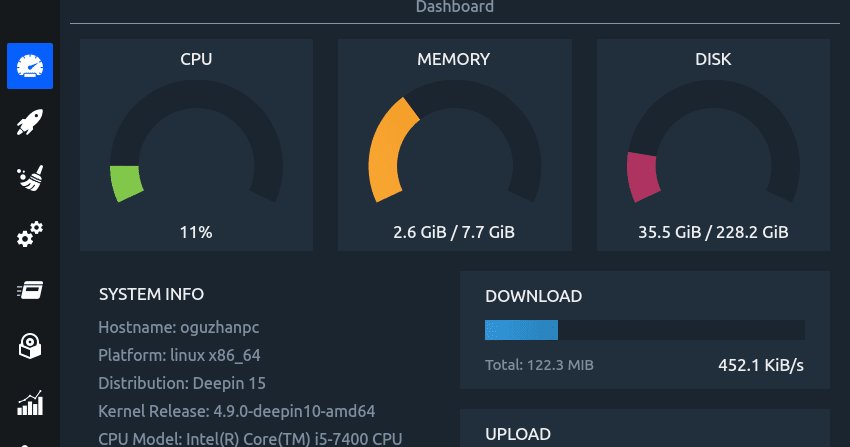 profxeni's tweet image. r/t Stacer - Linux System Optimizer and Monitoring dlvr.it/QF5NNg #Linux #Monitoring_Tool #Stacer #System