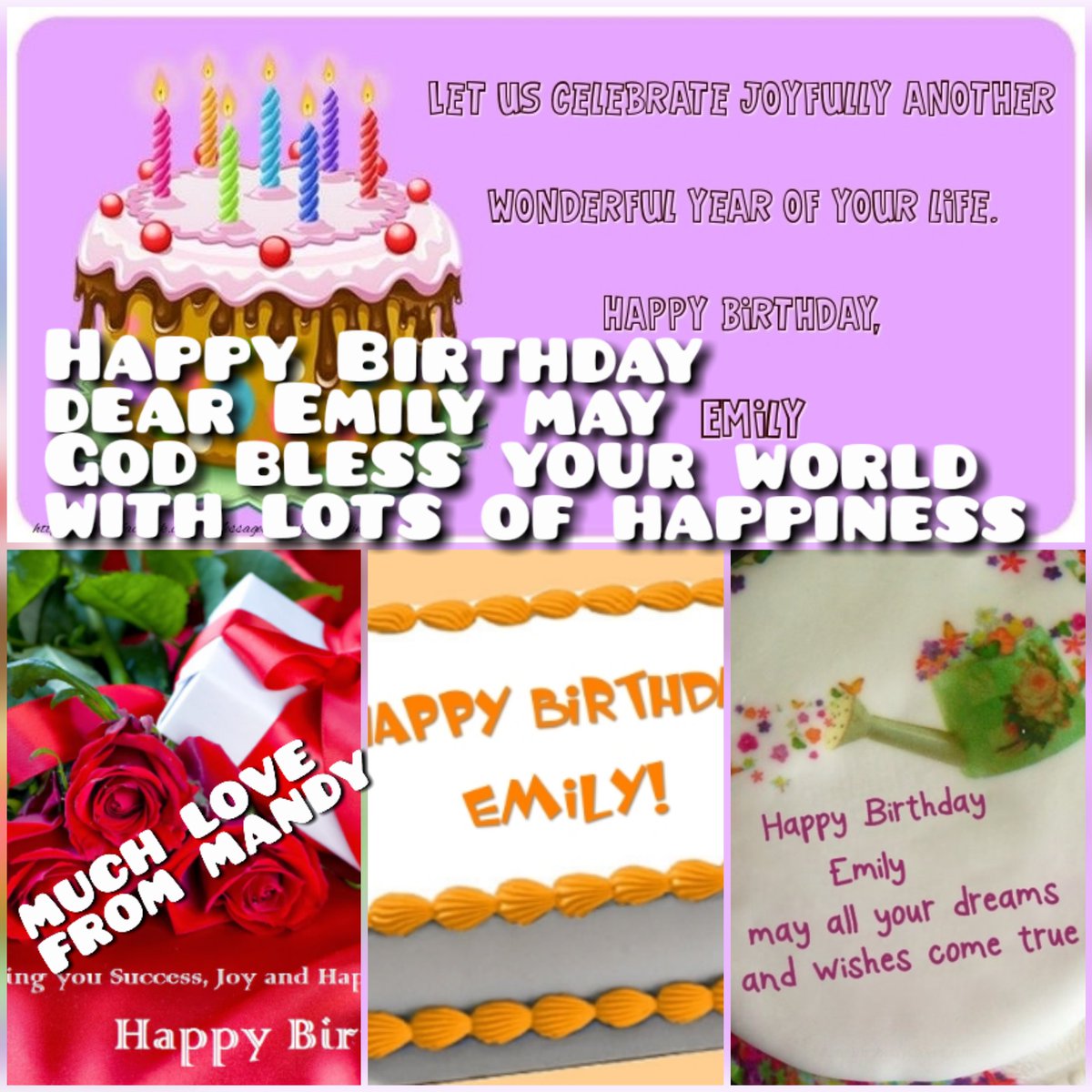 BroadyFan's tweet photo. On your birthday I wish each day of your life filled with sweet memories and happiness may your birthday filled with unlimited joy have a great day dear happy birthday @Broad8Emily 🍰 https://t.co/7jRjEIXVDr