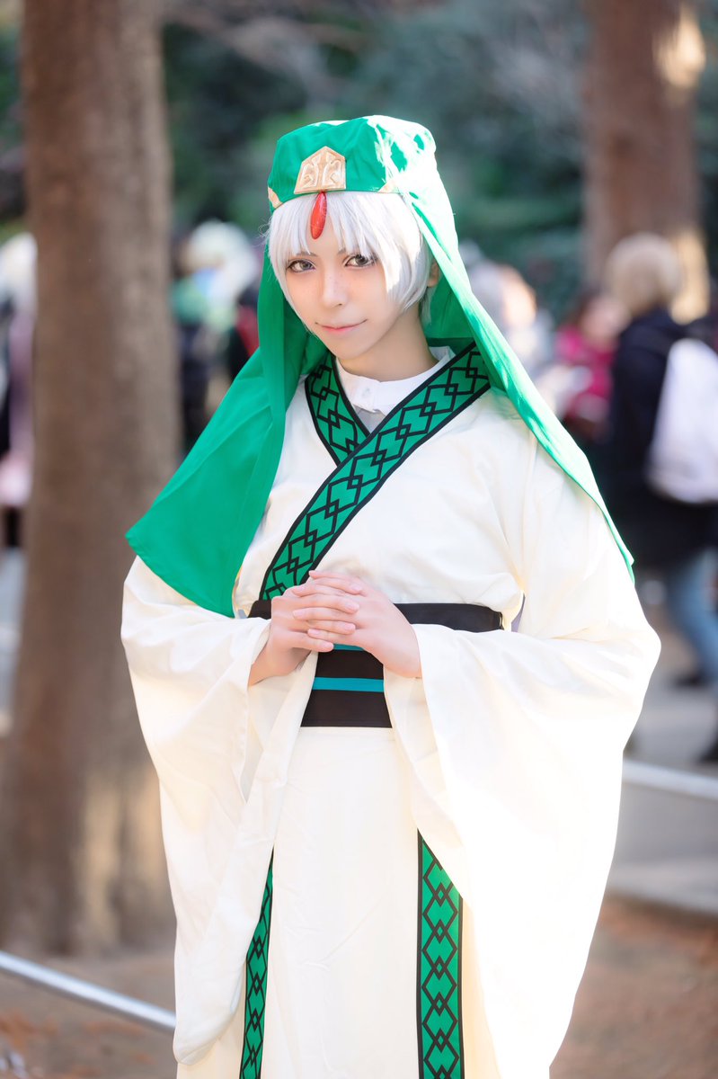 そーれ コスプレ マギ 王と王国政務官 シンドバッド たゆちゃん ジャーファル そーれ Photo 1 3枚目 ドラチュウさん 2 響さん Triton 4 ロッドさん