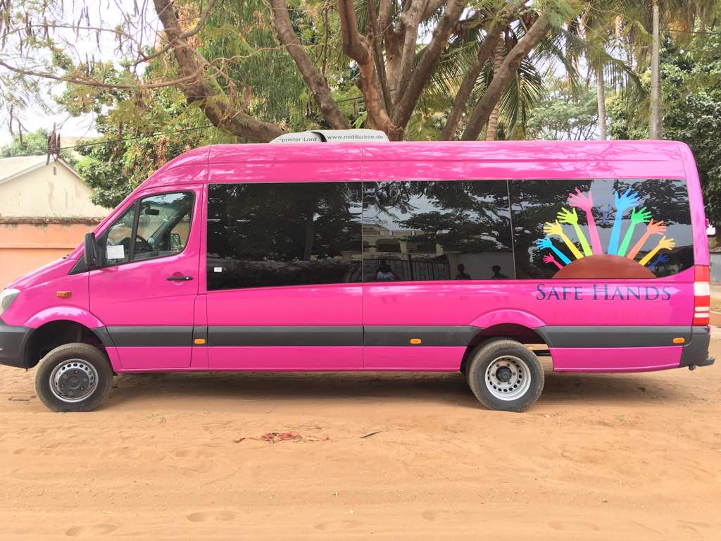 SafeHands4Girls's tweet photo. In addition to the #FGMWalk tomorrow, we are also launching the #PinkBusTour. https://t.co/nVGaFMJUTv