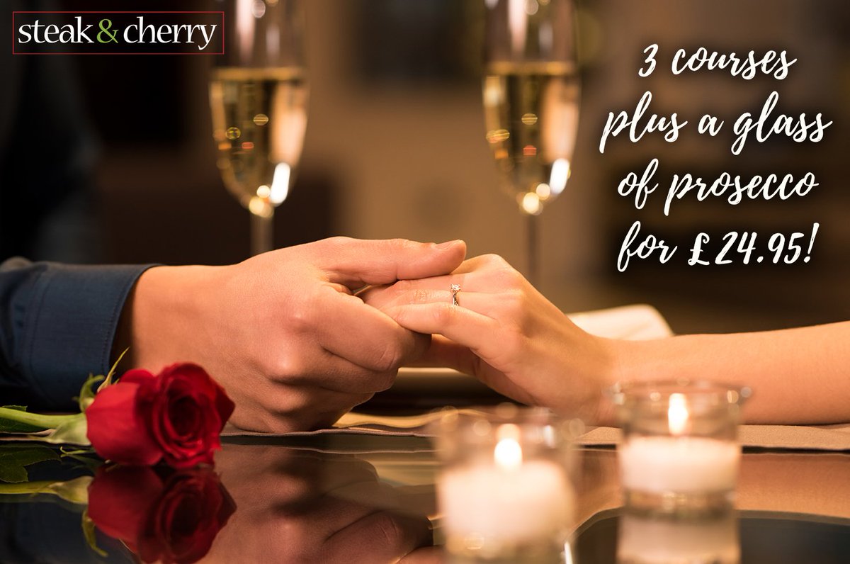 steakandcherry's tweet photo. Struck by Cupid's arrow? Why not join us at #SteakandCherry for a Valentine's dinner with your other half!? 💘

Our Valentine's Special Menu is available to browse online now - book your table and tag the person you'll be treating to dinner! #ValentinesDay #Glasgow https://t.co/YxfPrbU6WD