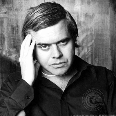 Happy birthday to the late, great H.R. Giger. 