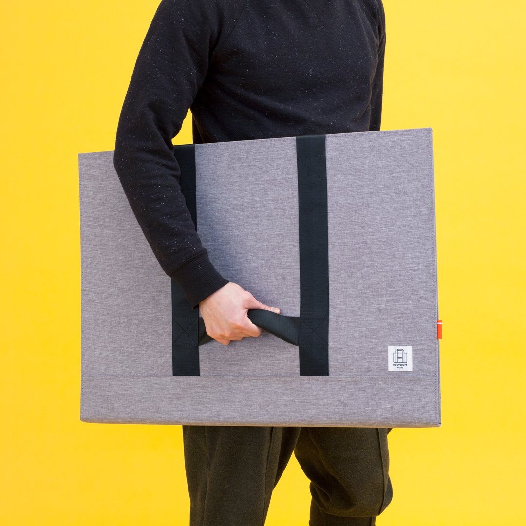 Excited to see this project taking off! Newport Works has launched The Studio Bag and Folio today on #Kickstarter. 

Check it out and support at 14e.fnd.to/newportportfol… #portfolio #design
