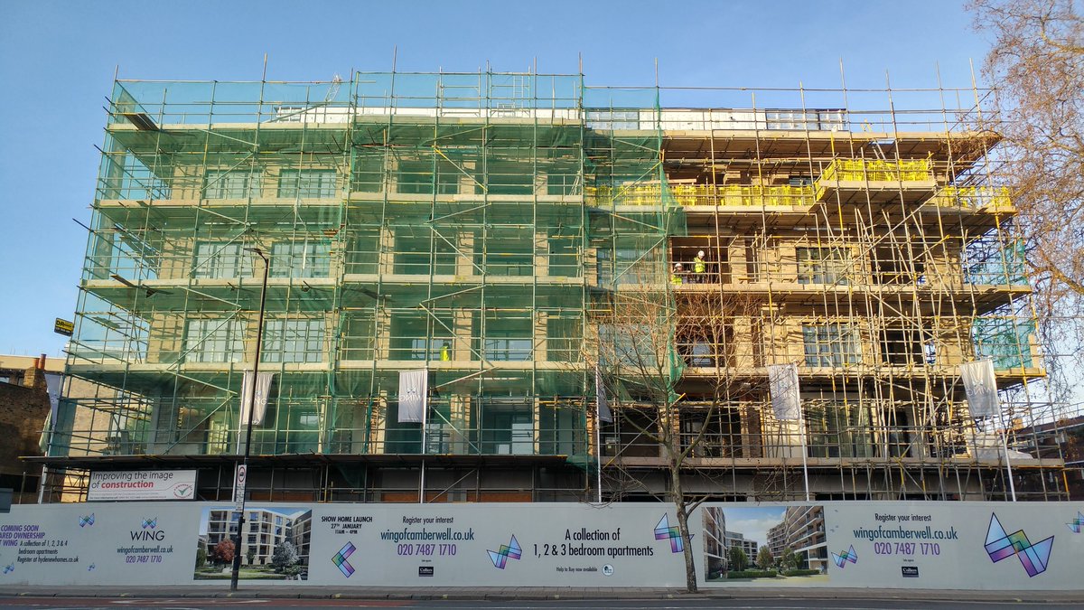 aca_studiosltd's tweet photo. #site visit to #Camberwell Road @HydeHousing #Purelake #Construction #siteprogress https://t.co/kcVt0XzgHr