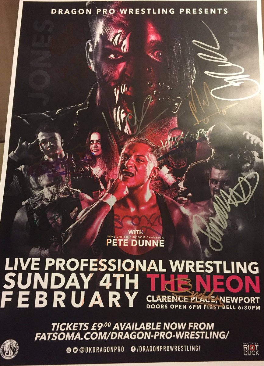 3CountOfficial's tweet photo. Make sure to tune into our Facebook page on Wednesday the 7th of February at 7pm GMT to see a live roundtable event of @UKDragonPro #BeyondGoodOrEvil with special guest @BenHazzard1223! #BritishWrestling #WelshWrestling #Newport #TheNeon https://t.co/Dmnf5eevTR