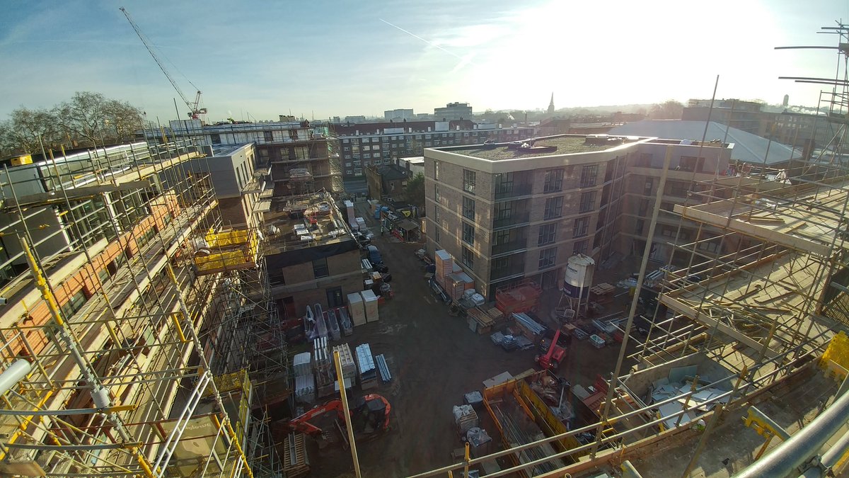 aca_studiosltd's tweet photo. #site visit to #Camberwell Road @HydeHousing #Purelake #Construction #siteprogress https://t.co/kcVt0XzgHr