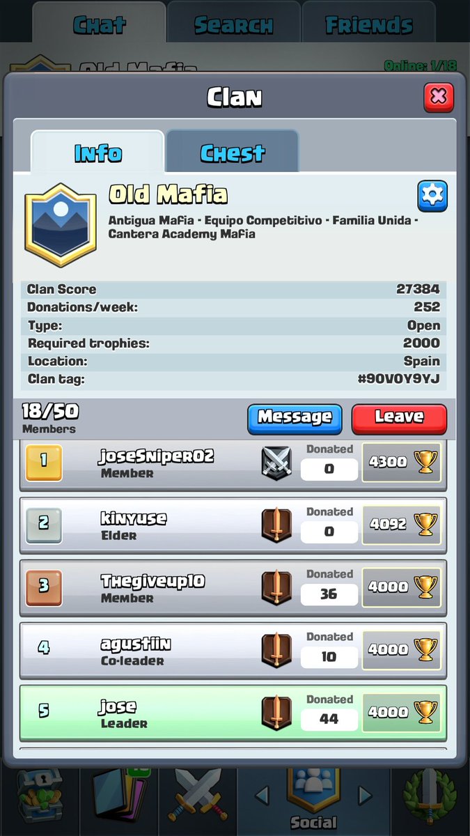 cuenta_ausente's tweet photo. 🎯Buscamos jugadores🎯
-Cualquier interesado en formar parte del equipo que mande MD
-Tambien os podeis unir al clan y nuestros ojeadores y analistas os observaran
-Link del clan:
https://t.co/A71b3X2vlB https://t.co/coAO7ImKy3 https://t.co/Oca9y9rAWJ https://t.co/LIsWs9RYxX