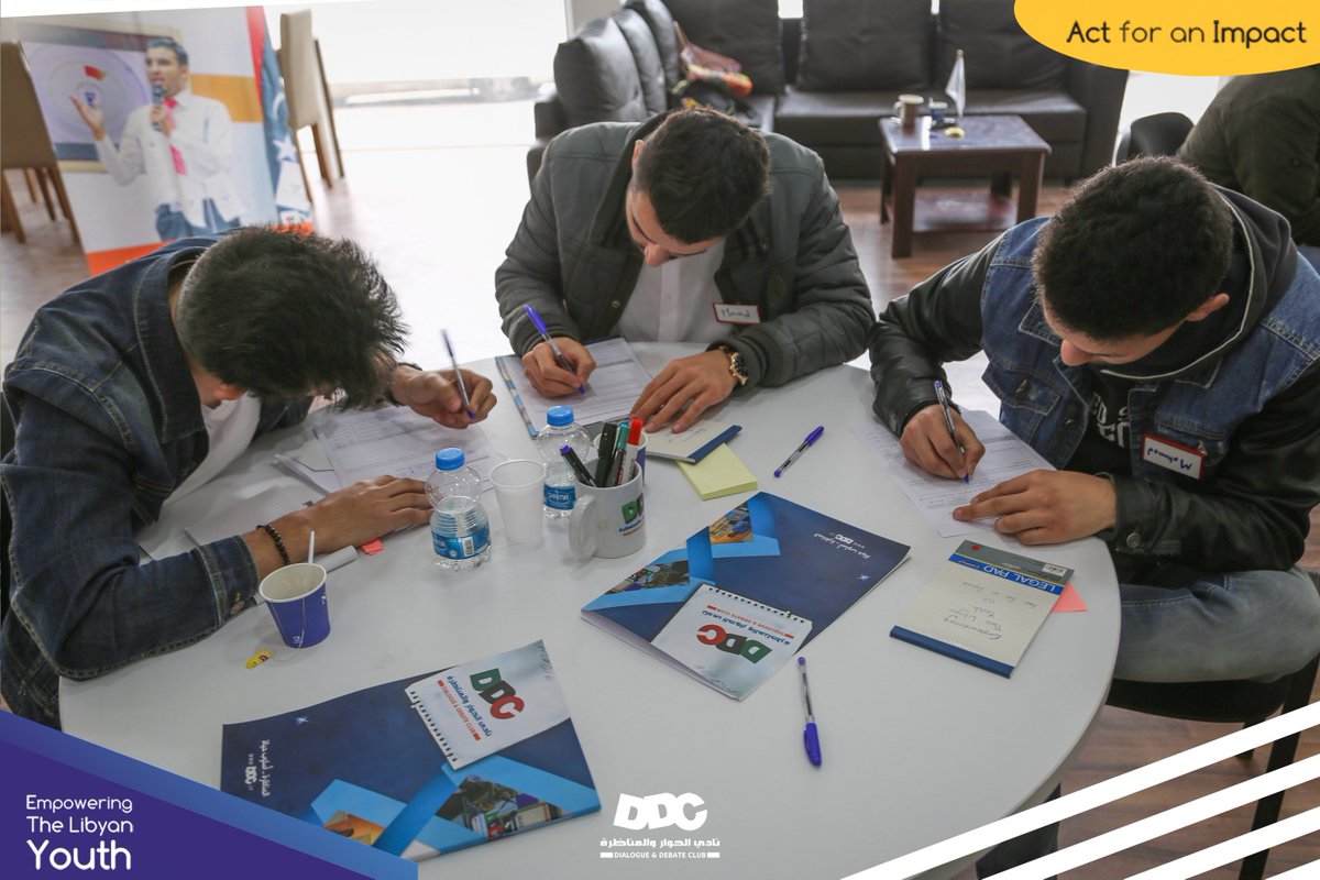 DDAssocLY's tweet photo. Happening now in #Misrata, The start of Empowering the Youth training program, Our first session was getting to know each other, and knowing more about the program, and the basic techniques of #public_speaking

#Libya #ActForAnImpact https://t.co/o62PHfuhOT