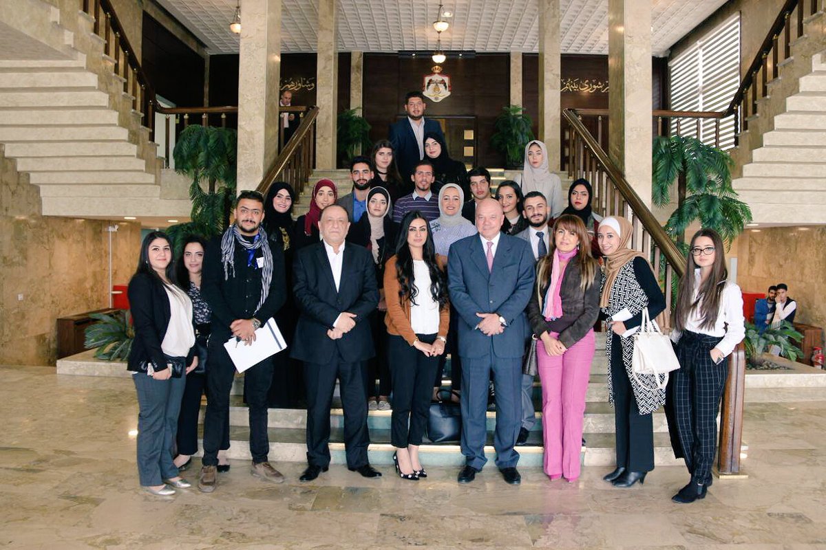 HILDAAJELAT1's tweet photo. 22 #Transparency_Knights of @jotransparency meet, talk & ask Speaker of Senates at #Senates_House in a free rational way with no borders about Jordan efforts in #anticorruption and Gov policies & recent decisions. #Youth is our path to better future. @MutahiNgunyi @YShawaqfeh https://t.co/tjfZ1Rnmwg