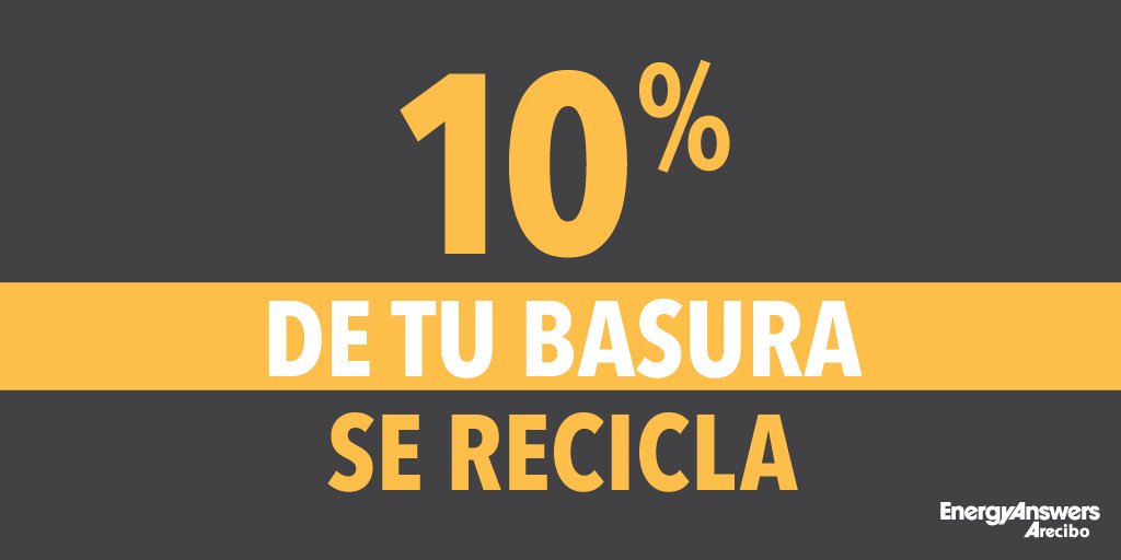 EAArecibo's tweet photo. Suecia logró reciclar 100% de su basura gracias a 'waste to energy' : (tecnología probada y segura 👌). Conoce más en https://t.co/UFKsnawYZS #SíAEnergyAnswers https://t.co/hjXjihK4G5