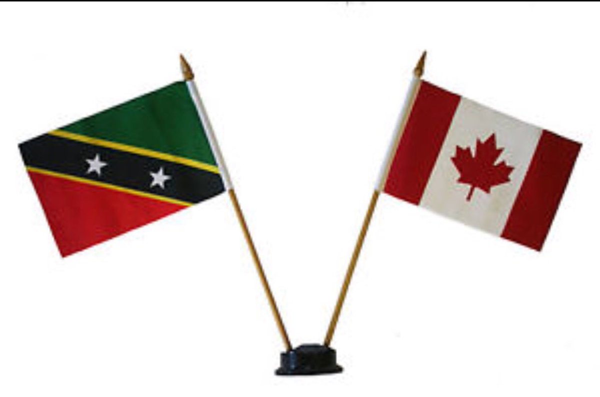 This week we welcome High Commissioner-designate Sherry Tross to #Ottawa. It will be another step in part of the process of renewing and rebuilding the #SKN-#Canada relationship.