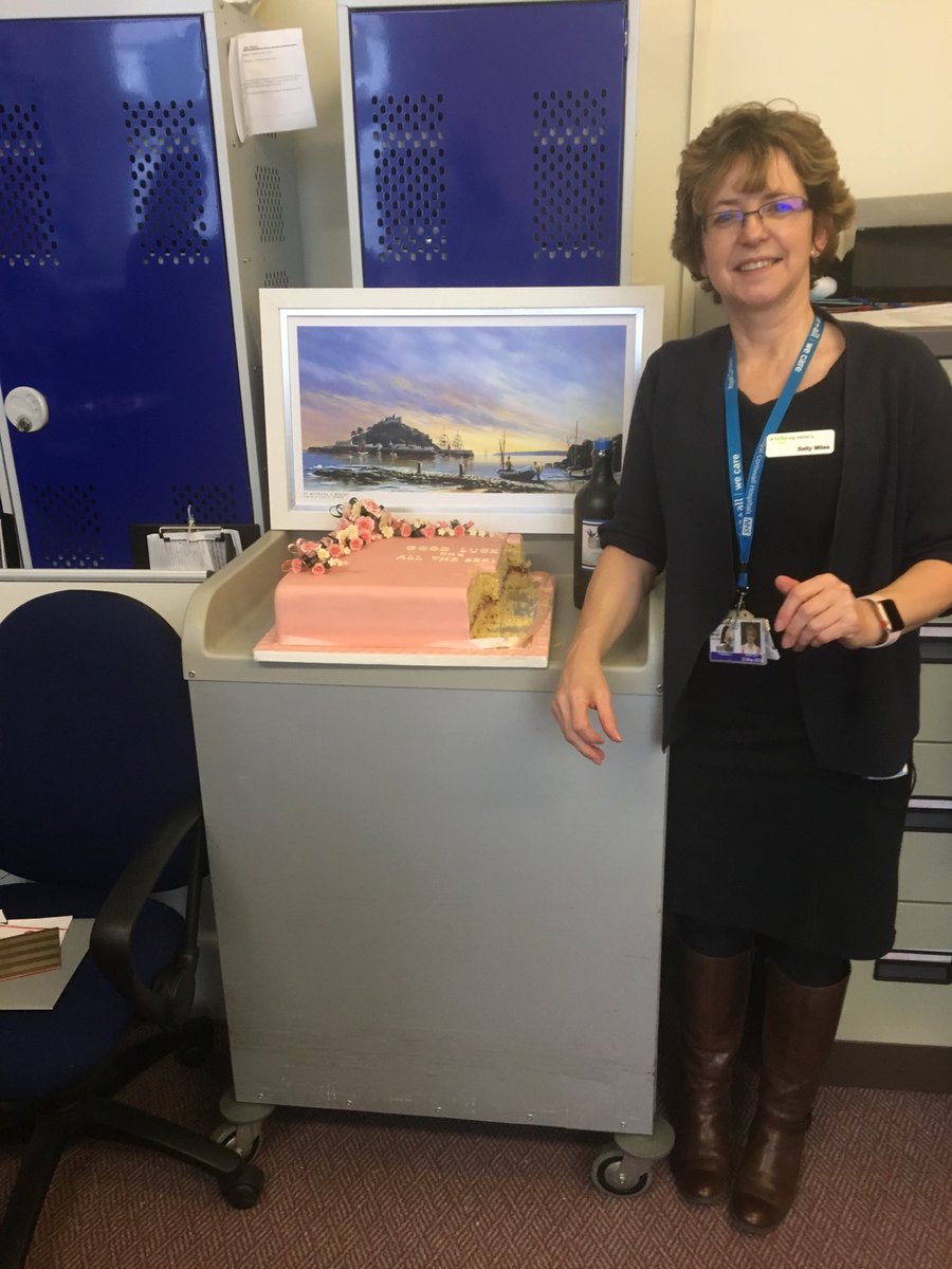 PharmacistIT's tweet photo. Sad day saying goodbye to my wonderful deputy chief pharmacist  @PharmaSmiles. We will miss you, the best of luck and thanks for being so brill. @RCHTWeCare https://t.co/mSF1azMoZG