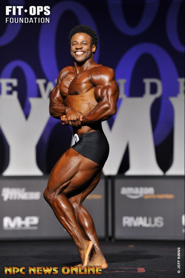 Breon Ansley】 2017年オリンピア、クラシックフィジーク優勝！！