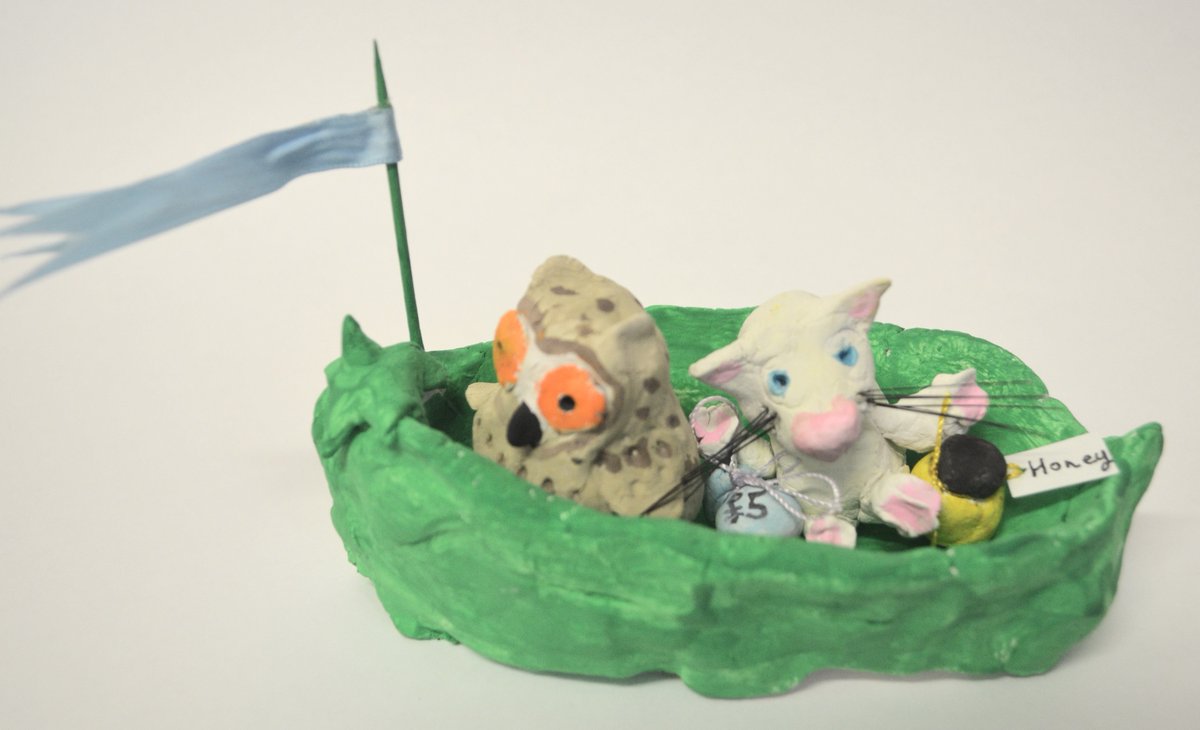 ParagonBath's tweet photo. Fabulous entries into our Owl & the Pussycat Art Competition. #ParagonArt https://t.co/zGwC8ESOxl