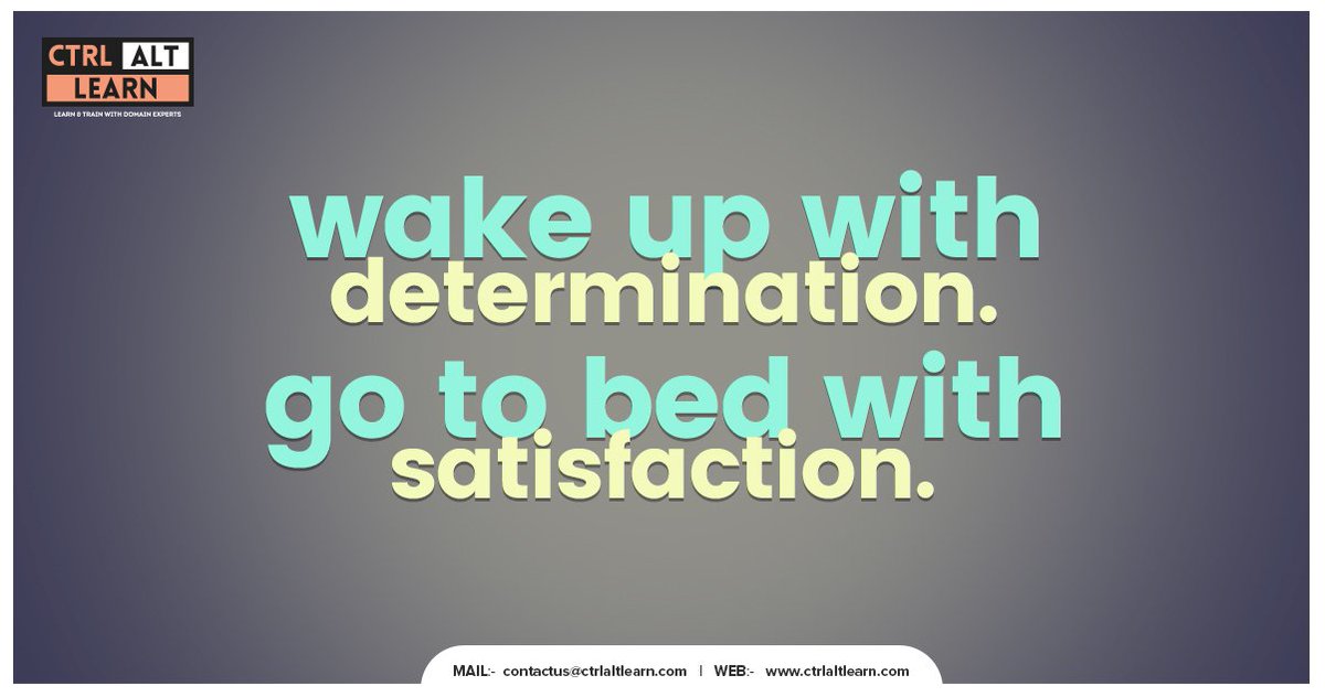 ctrlaltlearn's tweet photo. #MondayMotivation #ctrlaltlearn #learning #platform https://t.co/uuFe1y6oIq