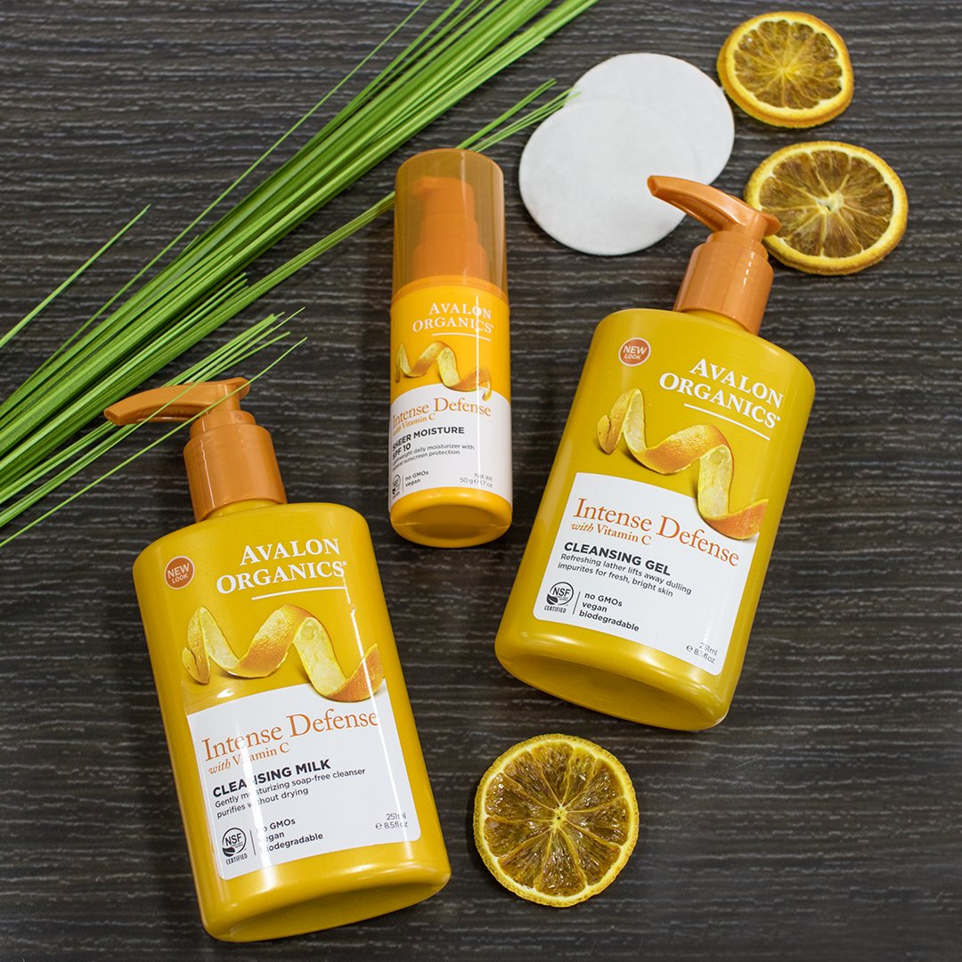 AvalonOrganicUK's tweet photo. Our #IntenseDefense Cleansing Gel refreshes skin with pure botanical cleansers that lather away toxins and impurities.  Helping keep your skin looking it's best all day &amp; night long https://t.co/uRTPHWQvUQ #CrueltyFree #Organic #Natural https://t.co/w9T2kINxRA