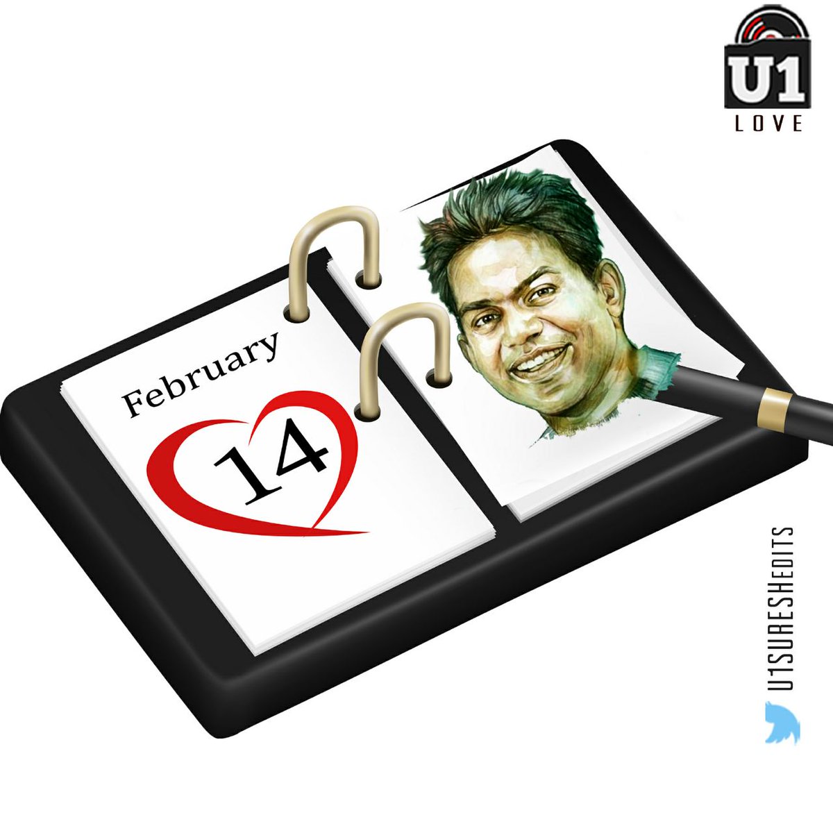 surendartvm's tweet photo. #feb14 
#Countdownbeginsforvalentinesday
@thisisysr 
@elann_t 
@YSRfilms 
@irfanmalik83 
@U1Records 

#PyaarPremaKaadhal 
#singletrack
@sidsriram 

#9daytogo............. https://t.co/QmAFwWwQ9p