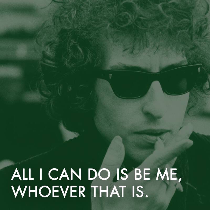 #MondayMotivation from <a href="/bobdylan/">Bob Dylan</a> ... 🌲🍂