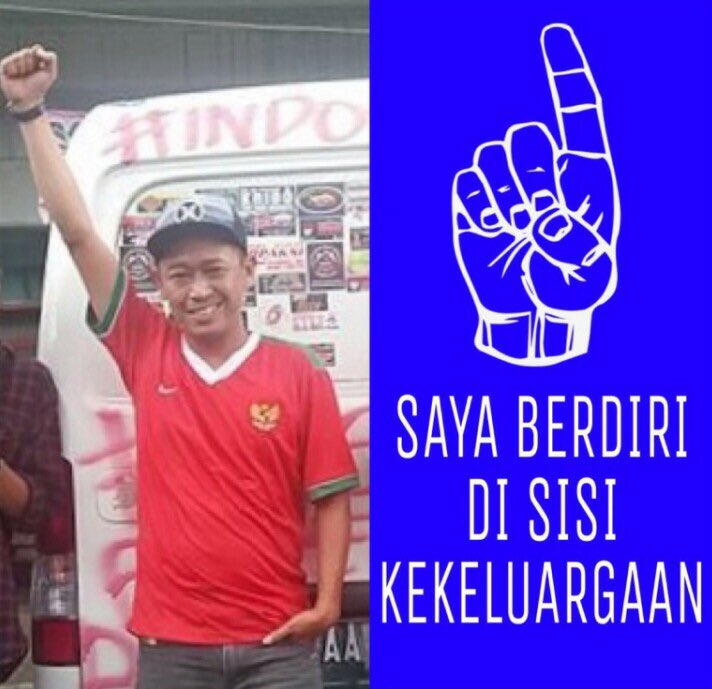 piel_YK's tweet photo. selama di BRAJAMUSTI baru 2 kali ini saya memberikan dukungan secara terang2an pertama waktu pak @EkoSatriyoP dan yang kedua sekarang @Hans_tvh maju sebagai capres. SAYA BERDIRI DI SISI KEKELUARGAAN #salamkekeluargaan https://t.co/KV0HPljadX