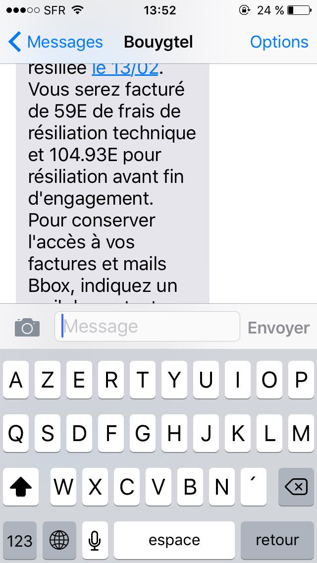 vlntn_drd's tweet photo. quand un étudiant arrête son engagement parce que ça lui revient trop cher vous lui réclamez 160€ si je comprends bien @bouyguestelecom ?
j'ai encore mes deux reins, vous acceptez le don d'organe? https://t.co/nNWhUyvA7b
