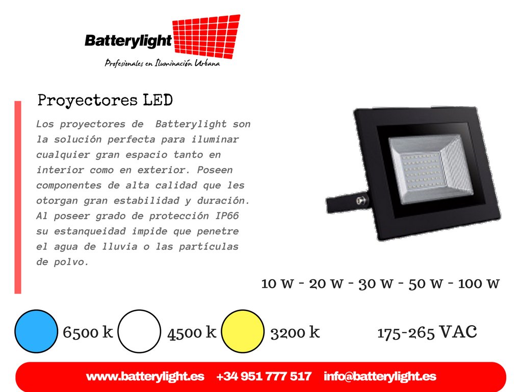 Batterylight_es's tweet photo. ¿Conoces nuestra gama de proyectores profesionales?
-Grado de protección: IP66
-Lúmenes obtenidos por wattio: 130lm/w
-Amplio Rango de Tolerancia 175v-265v
-Vida Útil: 60.000h.
-5 Años de Garantía https://t.co/9ae9k1wZF1